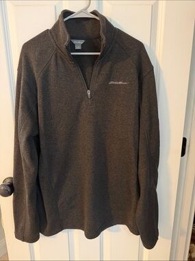 Eddie Bauer Men’s 1/4 Zip Pullover size XL